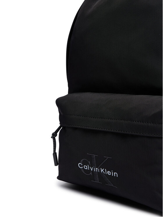Calvin Klein Jeans Calvin Klein Jeans Раница Solid Monologo Backpack IU0IU00731 Черен
