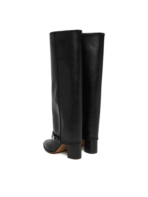 Nine West Nine West Ботуши CEO-ABRA-01 Черен