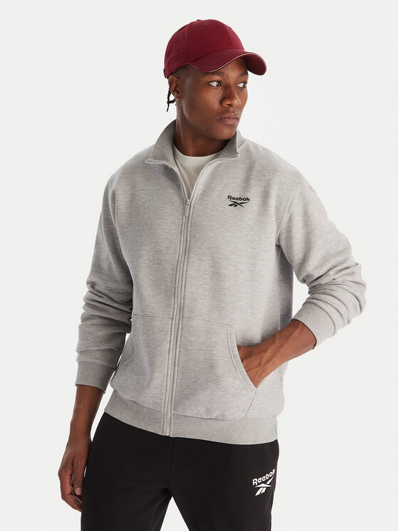 Reebok Reebok Μπλούζα RK25144CCM Γκρι Regular Fit