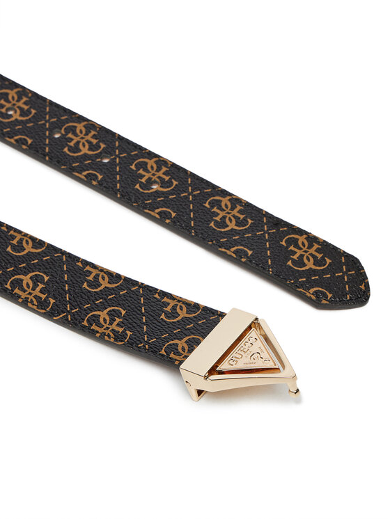 Guess Guess Pasek Damski Noelle (BG) Belts BW9142 P4330 Brązowy