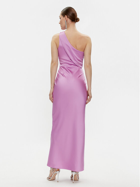 Rinascimento Rinascimento Večerna obleka CFC0117429003 Vijolična Regular Fit