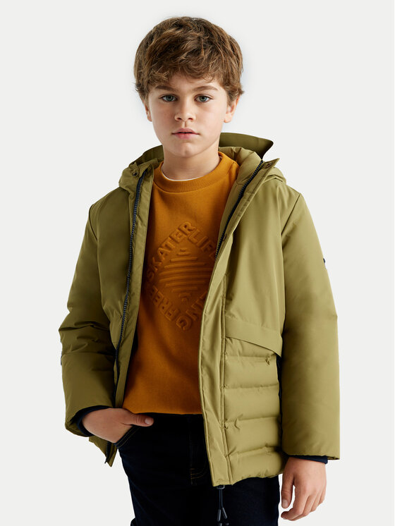 Mayoral Mayoral Hanorac 7459 Verde Regular Fit
