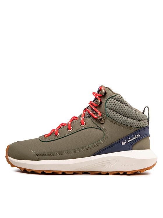 Columbia Columbia Trekkingi Trailstorm Peak Mid BL5578 Zielony