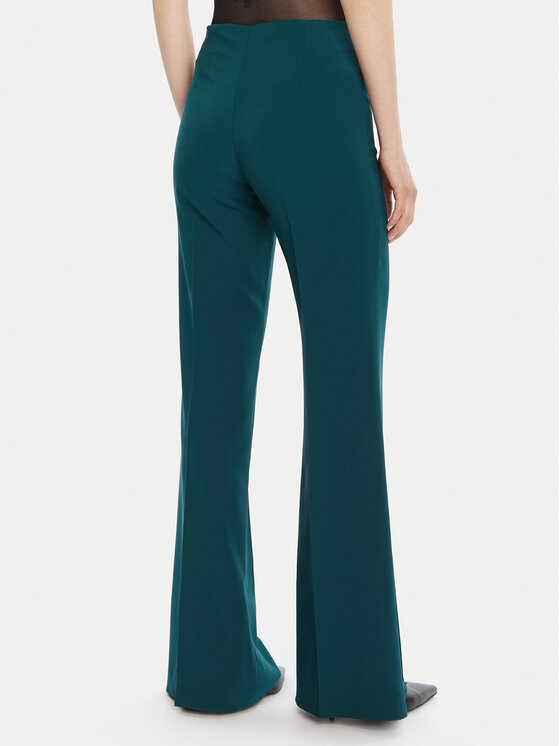 Rinascimento Rinascimento Palazzo hlače CFC0125425003 Zelena Wide Leg