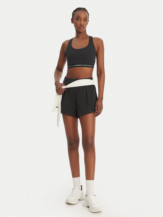 Calvin Klein Performance Calvin Klein Performance Špotni nedrček LVGWS6K346 Črna