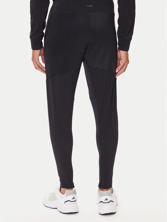 adidas adidas Donji dio trenerke Designed for Training Hybrid IY1123 Crna Slim Fit