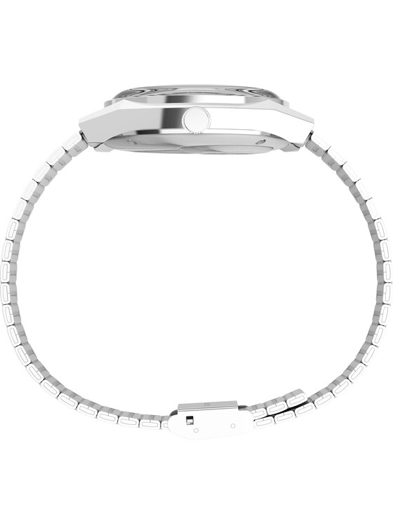 Timex Timex Hodinky TW2W62400 Stříbrná
