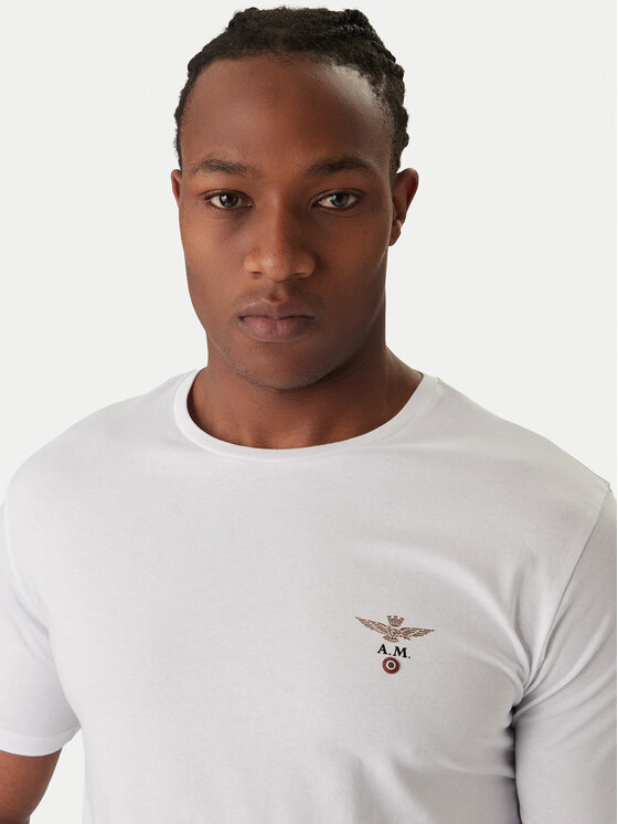 Aeronautica Militare Aeronautica Militare Súprava tričiek AM1UTI001B Farebná Regular Fit