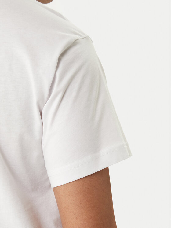 Versace Jeans Couture Versace Jeans Couture T-Shirt 80GAHT14 CJ00T Λευκό Regular Fit