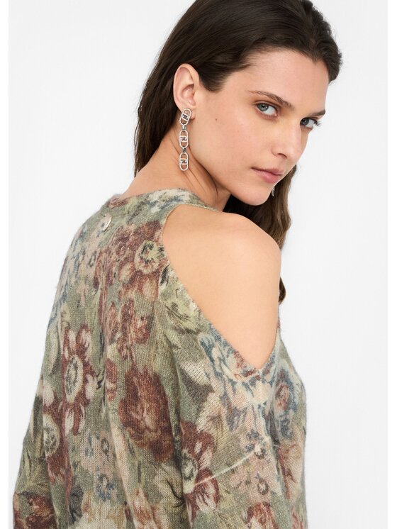 Liu Jo Liu Jo Maglione MF5243MA17RP9016 Multicolore Regular Fit