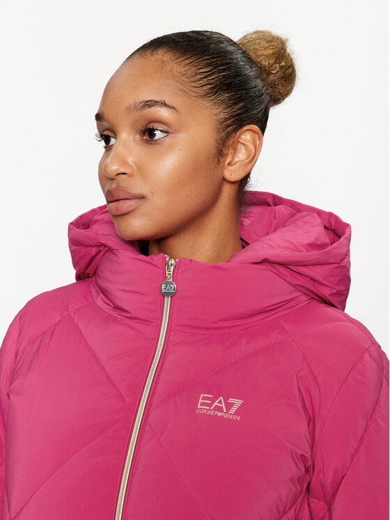 EA7 Emporio Armani EA7 Emporio Armani Giubbotto invernale 6RTK06 TNDAZ 0420 Rosa Regular Fit