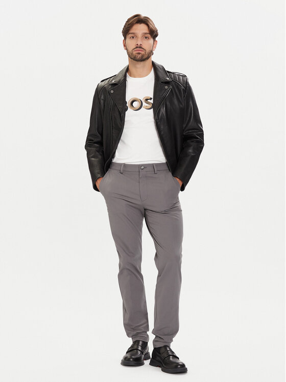 BOSS BOSS Чіноси P-Kaiton1 50543945 Сірий Slim Fit