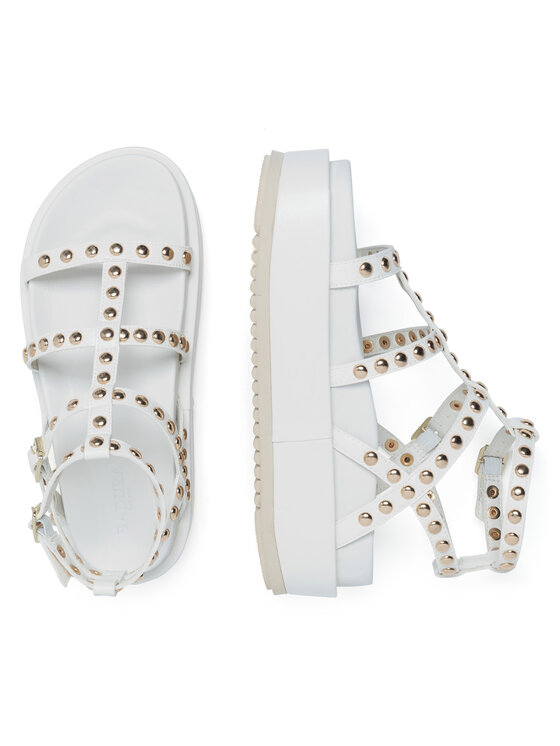 Badura Badura Sandali WYL3857-1 Bianco