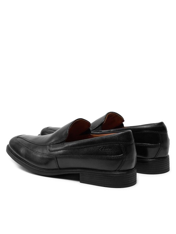 Clarks Clarks Lordsy Tilden Free 261103127 Czarny
