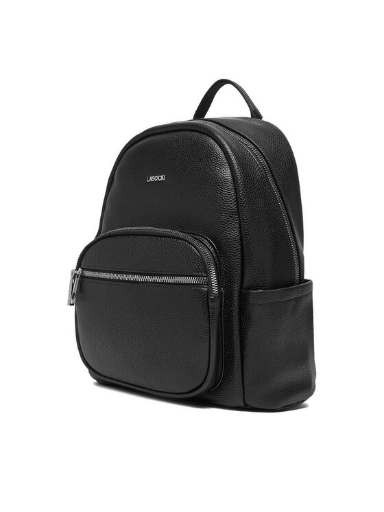 Lasocki Lasocki Ruksak CEO-LSK-L-015-09 Crna