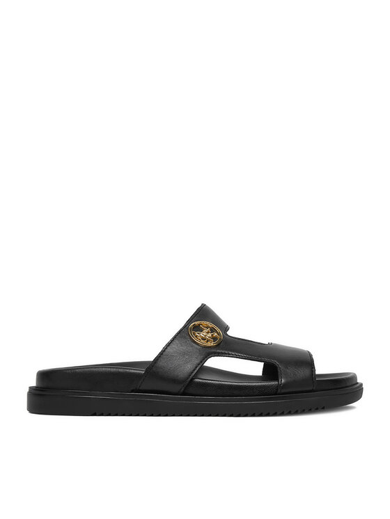 Beverly Hills Polo Club Beverly Hills Polo Club Pantoletten EO-WI16-SERDINIA-04 Schwarz