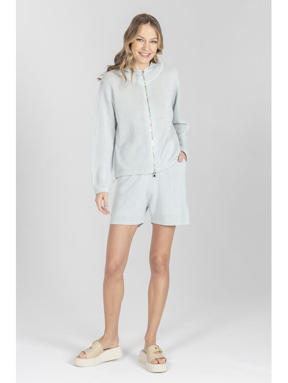 Deni Cler Milano Deni Cler Milano Bluza T-DC-W003-F2-10-51-1 Niebieski Regular Fit