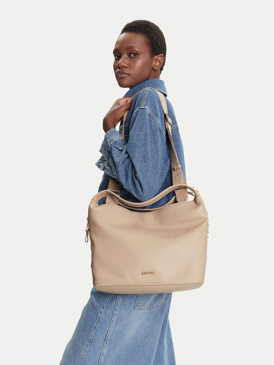 Liu Jo Geantă Ecs M Hobo AF5058 E0058 Bej