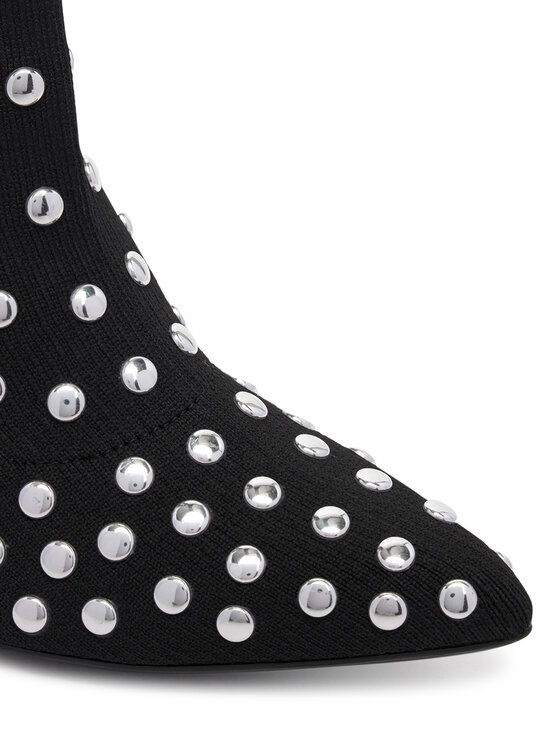 KARL LAGERFELD KARL LAGERFELD Botki Pandara KL31367 Czarny