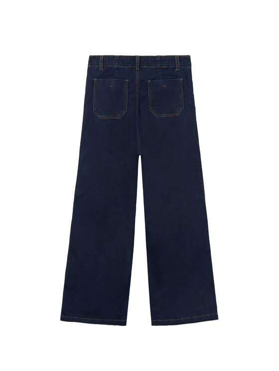 Mayoral Mayoral Джинси 7573 Cиній Wide Leg
