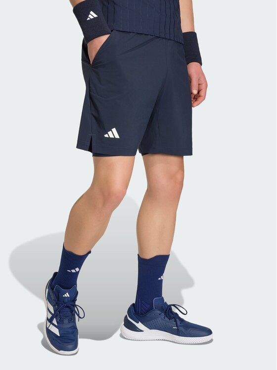 adidas adidas Szorty tenisowe 161758 Niebieski jasny Regular Fit