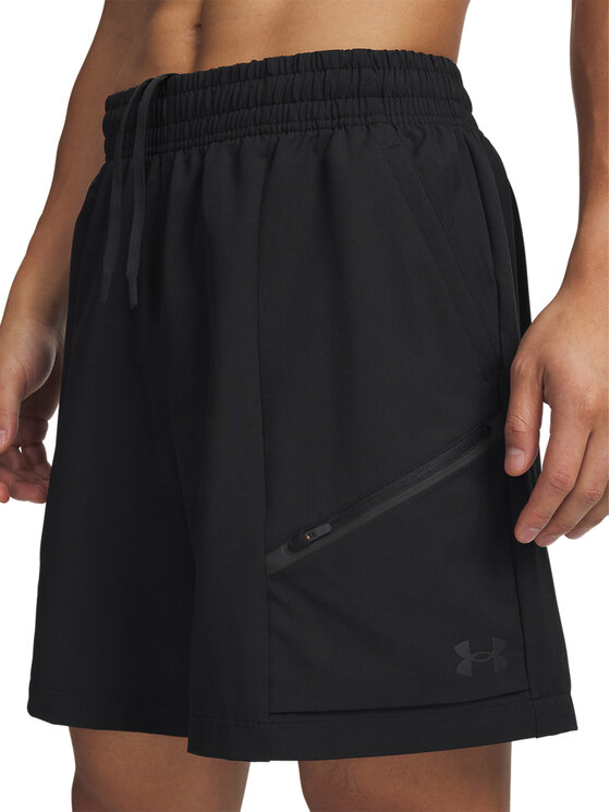 Under Armour Under Armour Szorty sportowe 6009361 Czarny Regular Fit