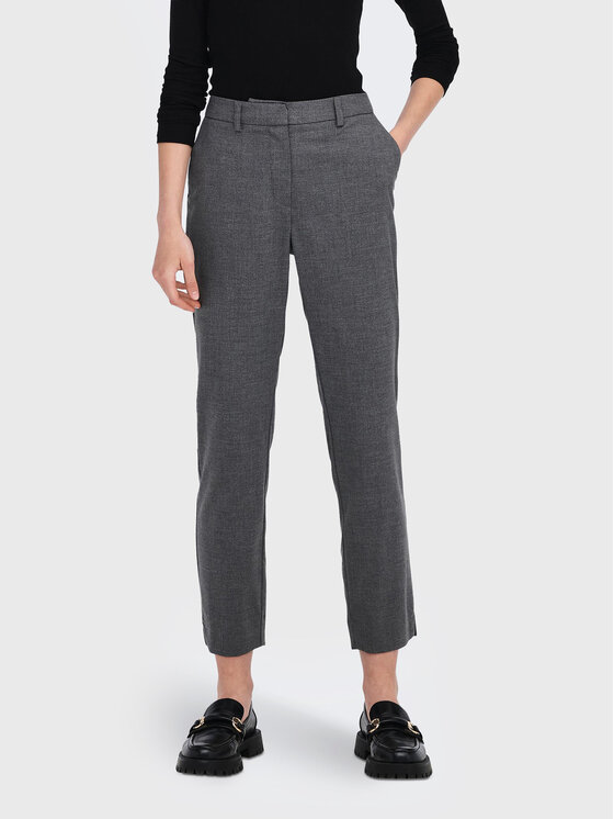 ONLY ONLY Поло Sille 15256046 Черен Slim Fit