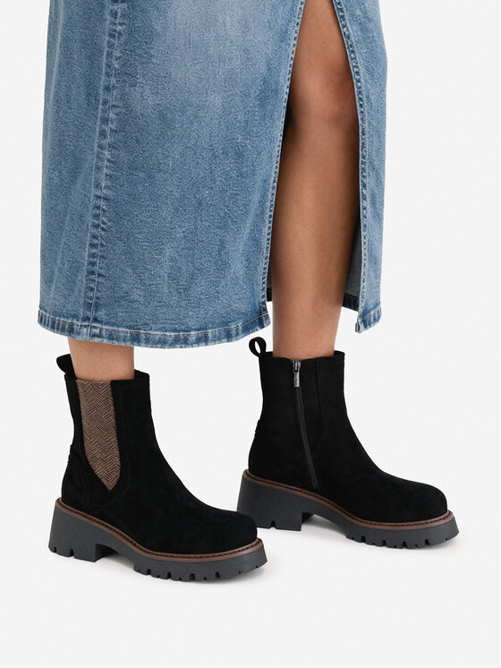 Clara Barson Clara Barson Stiefeletten CEO-WS6381-01 Schwarz