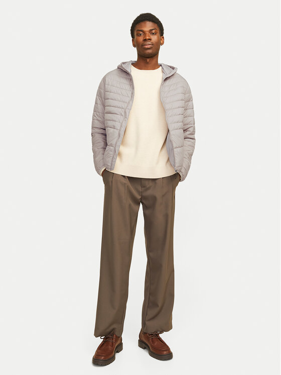 Jack&Jones Jack&Jones Зимно яке Estate 12256983 Сив Regular Fit
