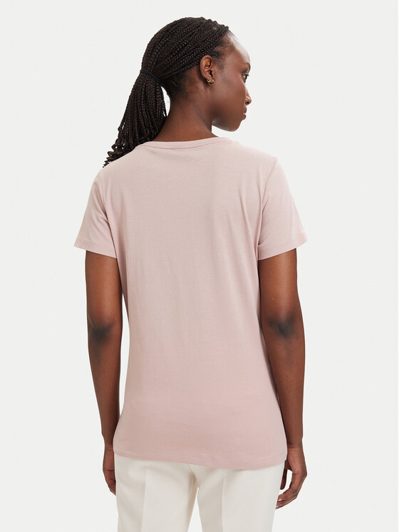 BOSS BOSS T-shirt C_Elove_embro 50554696 Rosa chiaro Slim Fit
