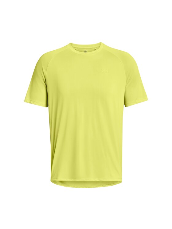 Under Armour Under Armour T-Shirt Tech Reflective SS Żółty Basic Fit