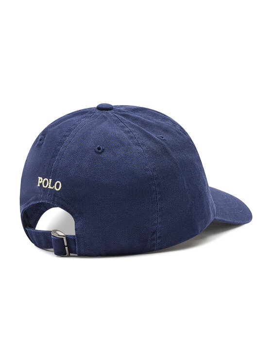 Polo Ralph Lauren Polo Ralph Lauren Kepurė su snapeliu Clsc Cap 322552489004 Tamsiai mėlyna