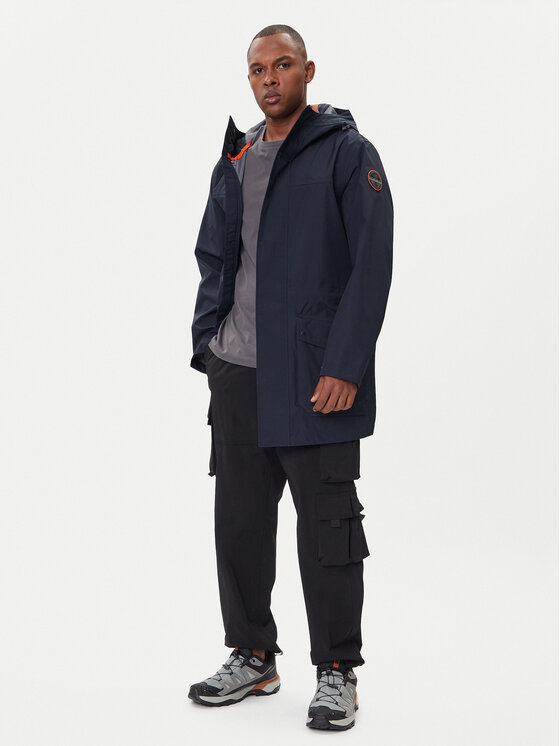 Napapijri Napapijri Winterjacke A-Pilloz NP0A88SG Dunkelblau Regular Fit
