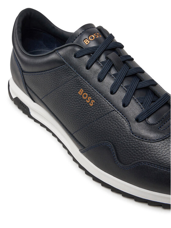 BOSS Boss Sneakersy Zayn 50529541 Tmavomodrá