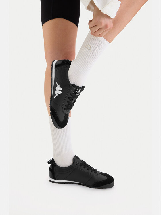 Kappa Kappa Sneakers EO-1490036A(W) Schwarz