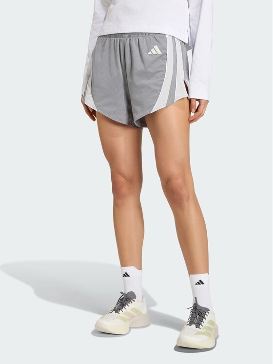 adidas adidas Szorty sportowe 165101 Szary Regular Fit