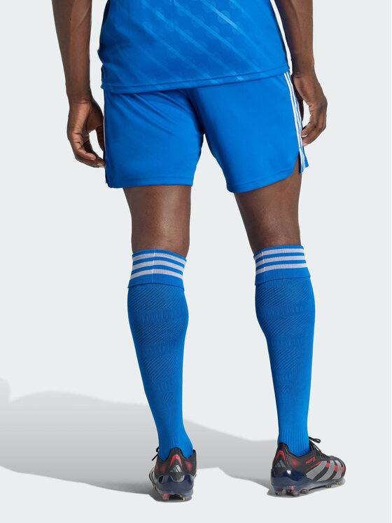 adidas adidas Szorty sportowe 157995 Błękitny Regular Fit