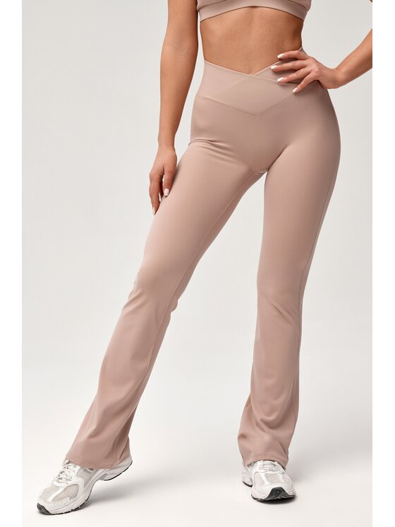 ROUGH RADICAL ROUGH RADICAL Legginsy MOCHA ACTIVE Różowy ciemny Slim Fit