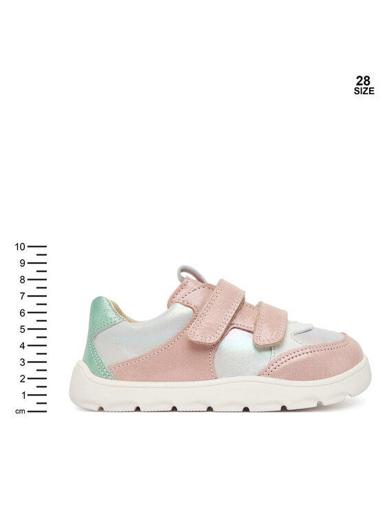 Froddo Froddo Sneakersy Zeru Spring Barefoot G3130264-23 S Różowy