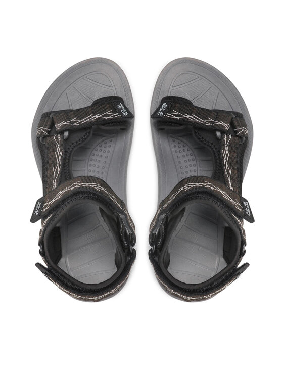 Jack Wolfskin Jack Wolfskin Sandały Wave Breaker W 4050291 Czarny