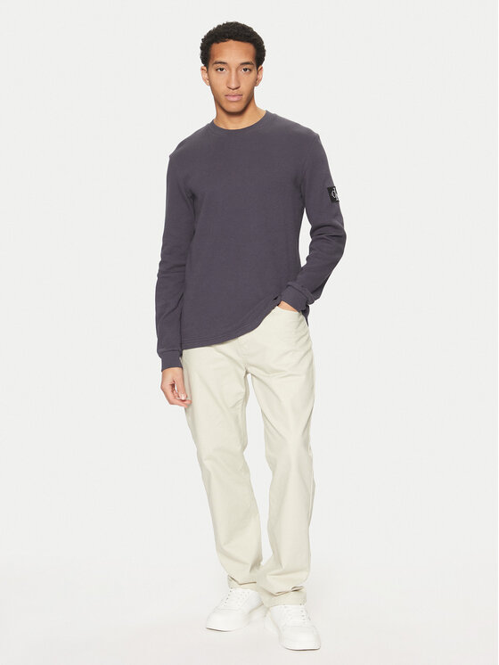 Calvin Klein Jeans Calvin Klein Jeans Μπλούζα J30J323485 Σκούρο μπλε Regular Fit