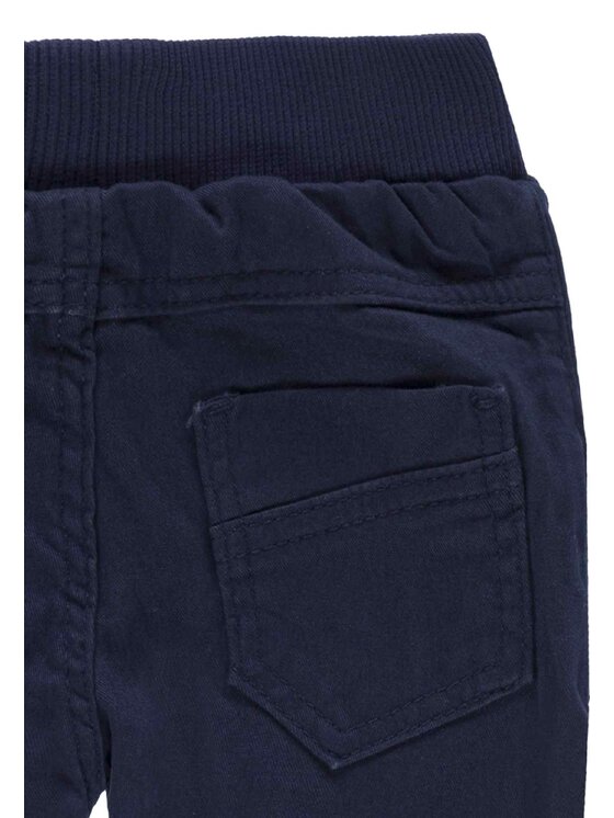 Kanz Kanz Spodnie materiałowe 2122554-3043 Niebieski Basic Fit