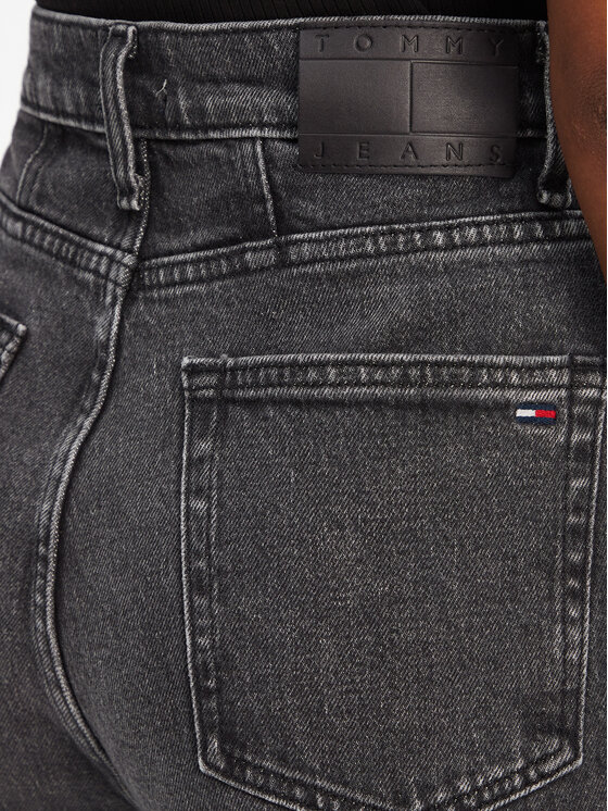 Tommy Jeans Tommy Jeans Jeansy DW0DW21373 Szary Mom Fit