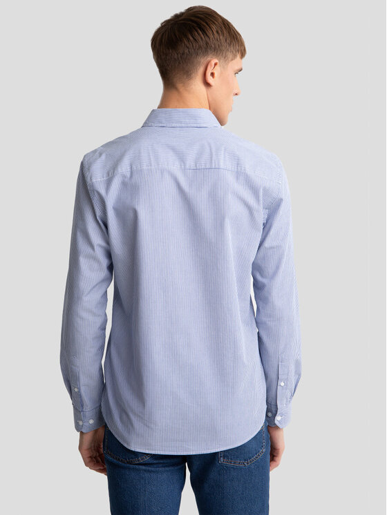 BIG STAR BIG STAR Koszula COSIS_402_140 Niebieski Basic Fit