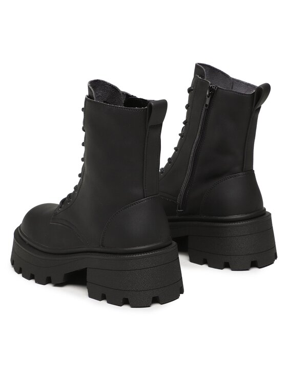 ONLY ONLY Schnürstiefeletten 15304974 Schwarz