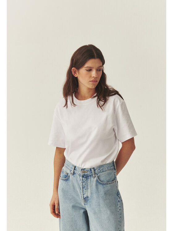 TATUUM TATUUM T-Shirt LOLA Biały Classic Fit