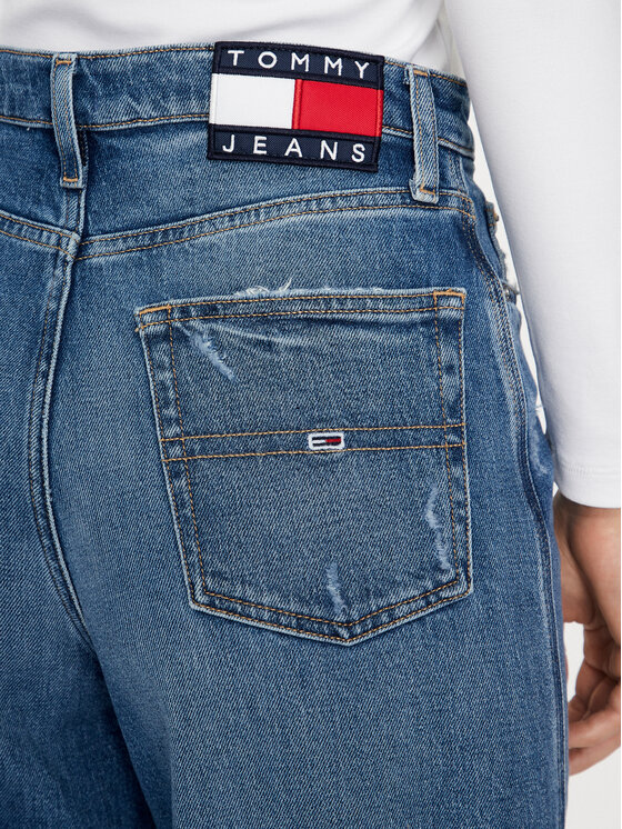 Tommy Jeans Tommy Jeans Jeans hlače Claire DW0DW18175 Modra Wide Leg