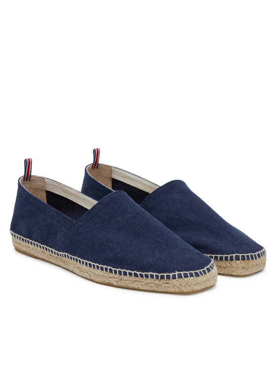 Castañer Castañer Espadryle Pablo/002 21816 Niebieski