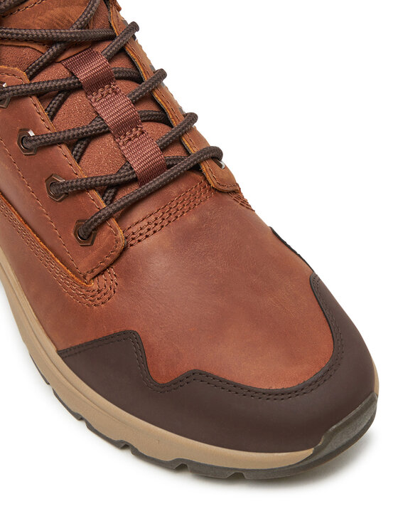 CATerpillar CATerpillar Gležnjarji Colorado Sneaker Wp P725948 Rjava