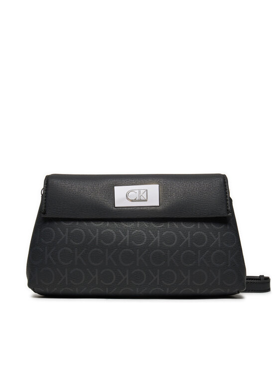 Calvin Klein Torbica Fully Stuffed Flatpack K60K612634 Crna